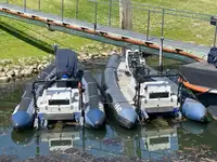Festrumpf-Schlauchboot zu verkaufen
