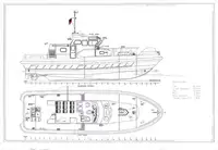 Crew-Boot zu verkaufen