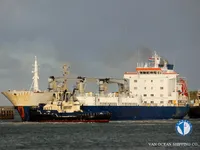 Kühlschiff zu verkaufen