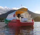 Fährschiff zu verkaufen