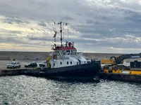 Schleppboot zu verkaufen