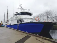 Windpark-Service-Schiff zu verkaufen