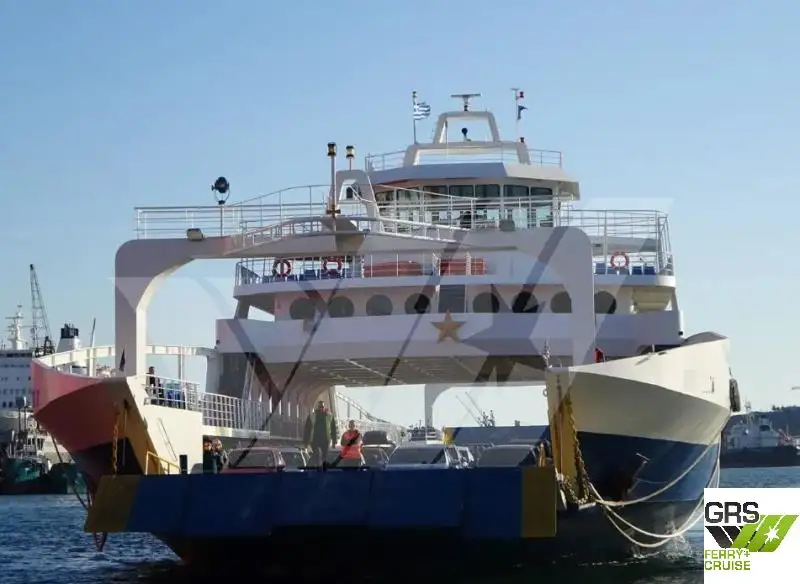 Ro-Ro-Schiff zu verkaufen