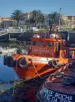 Schleppboot zu verkaufen