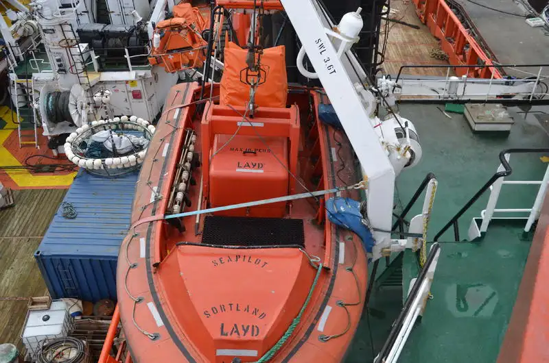 Schleppboot zu verkaufen