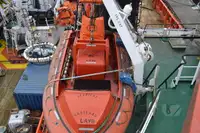 Schleppboot zu verkaufen