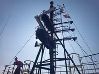 Schleppboot zu verkaufen
