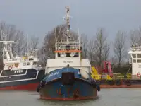 Schleppboot zu verkaufen