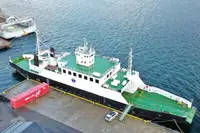 Ro-Ro-Schiff zu verkaufen