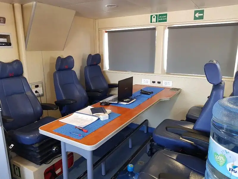 Patrouillenboot zu verkaufen