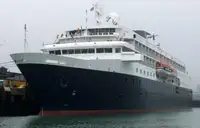 Kreuzfahrtschiff zu verkaufen