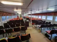 Kreuzfahrtschiff zu verkaufen