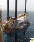 Hubinsel-Bohranlage zu verkaufen