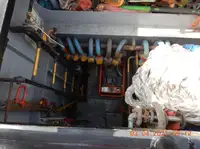 Schleppboot zu verkaufen
