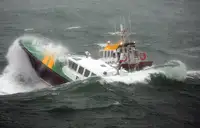 Lotsenboot zu verkaufen