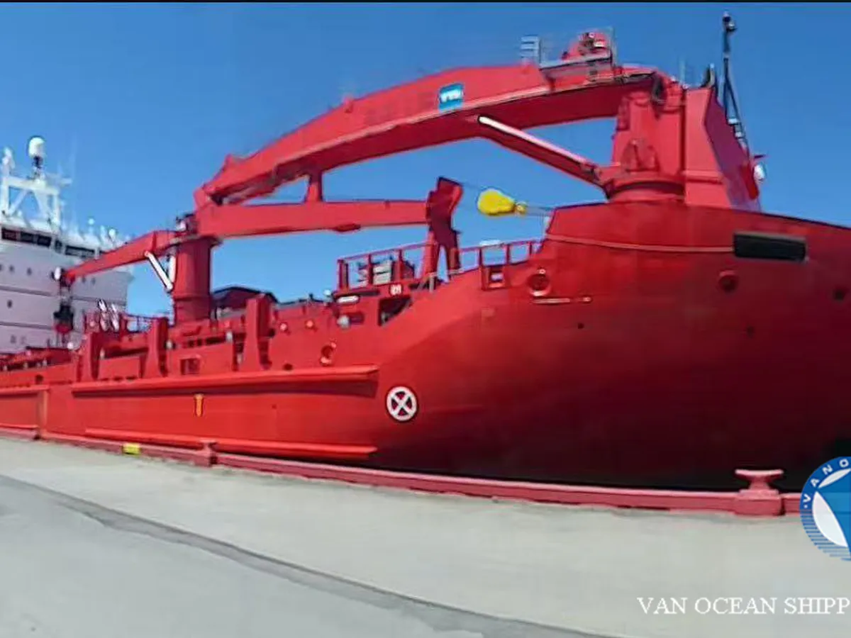 Kühlschiff zu verkaufen