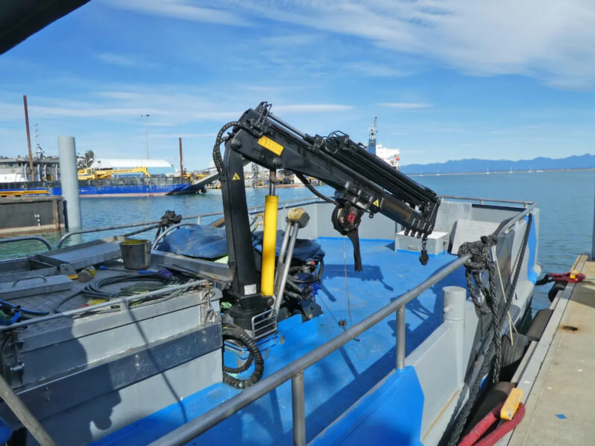 Fährschiff zu verkaufen