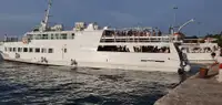 Fährschiff zu verkaufen