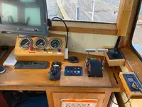 Schleppboot zu verkaufen
