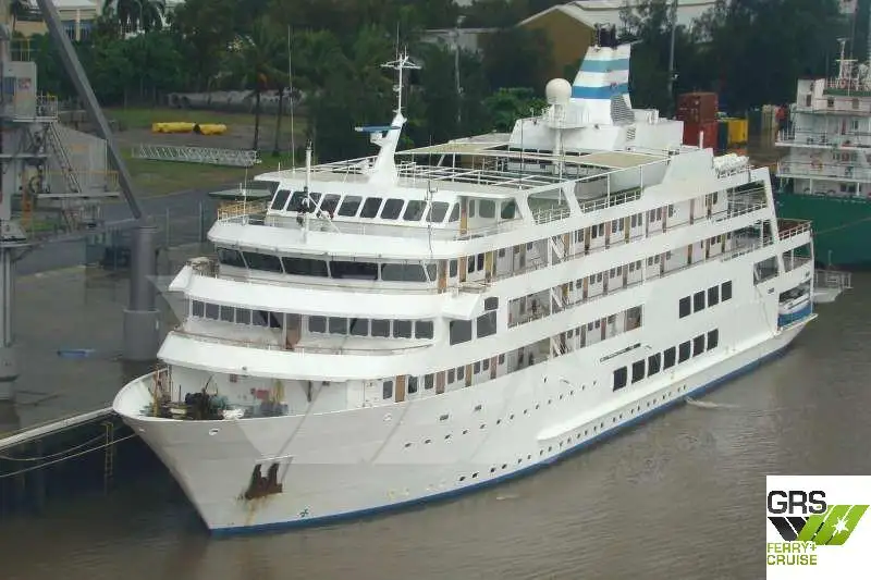 Kreuzfahrtschiff zu verkaufen