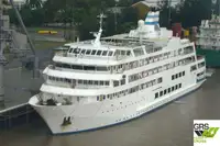 Kreuzfahrtschiff zu verkaufen