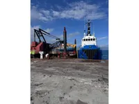 Schleppboot zu verkaufen