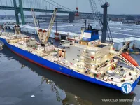 Kühlschiff zu verkaufen