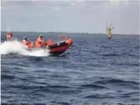 Rettungsschiff zu verkaufen