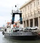 Schleppboot zu verkaufen