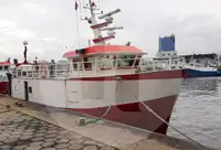 Lebendfischtransporter zu verkaufen