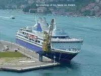 Kreuzfahrtschiff zu verkaufen
