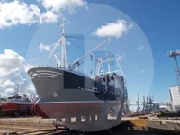 Aquakultur-/Muschelzucht-Schiff zu verkaufen