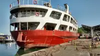 Kühlschiff zu verkaufen