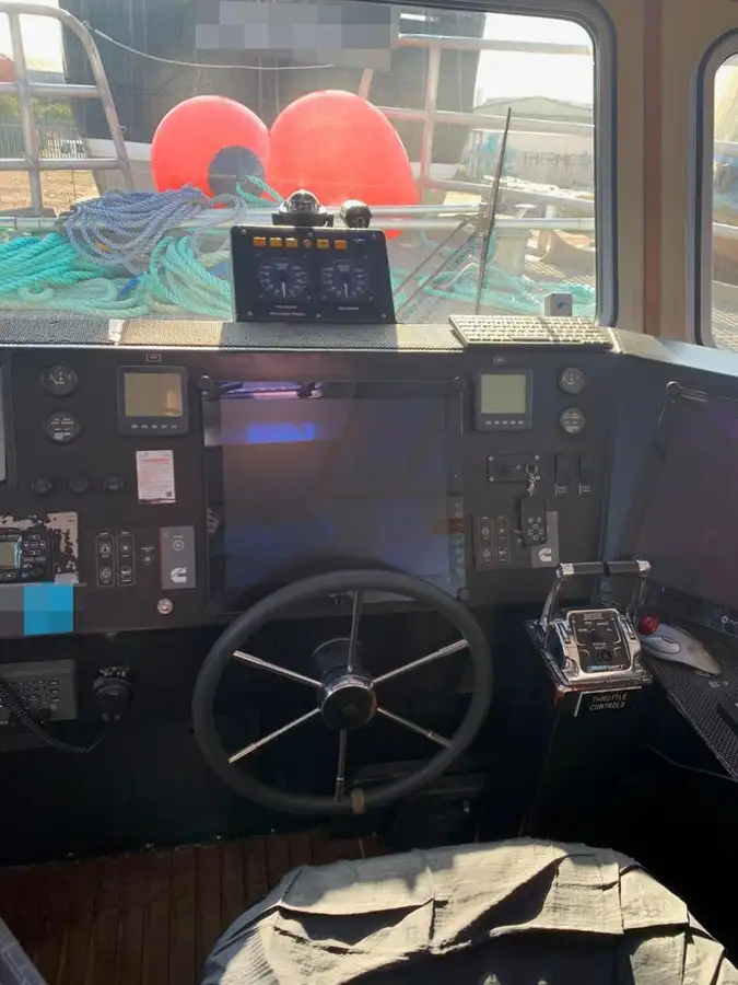Windpark-Service-Schiff zu verkaufen