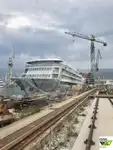 Kreuzfahrtschiff zu verkaufen