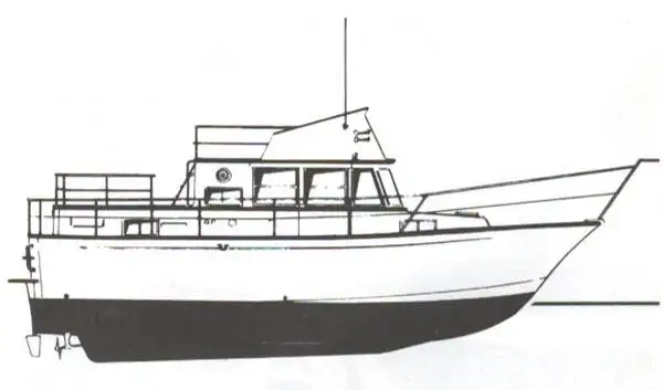 Trawler zu verkaufen