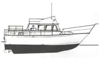 Trawler zu verkaufen