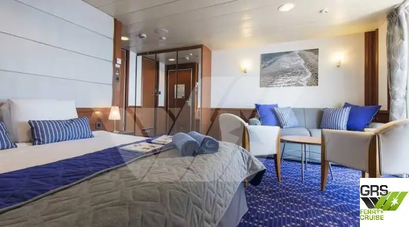 Kreuzfahrtschiff zu verkaufen