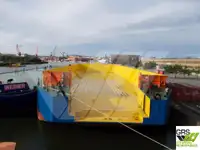 Lastkahn zu verkaufen