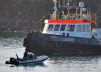 Schleppboot zu verkaufen