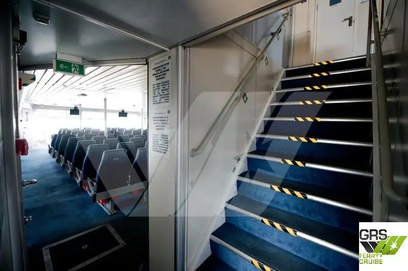 Kreuzfahrtschiff zu verkaufen