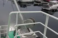 Schleppboot zu verkaufen