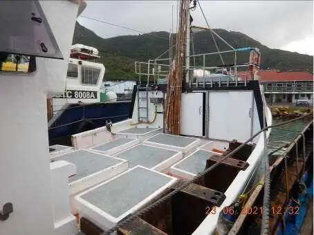 Trawler zu verkaufen