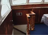 Kreuzfahrtschiff zu verkaufen