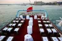 Restaurant-Schiff zu verkaufen