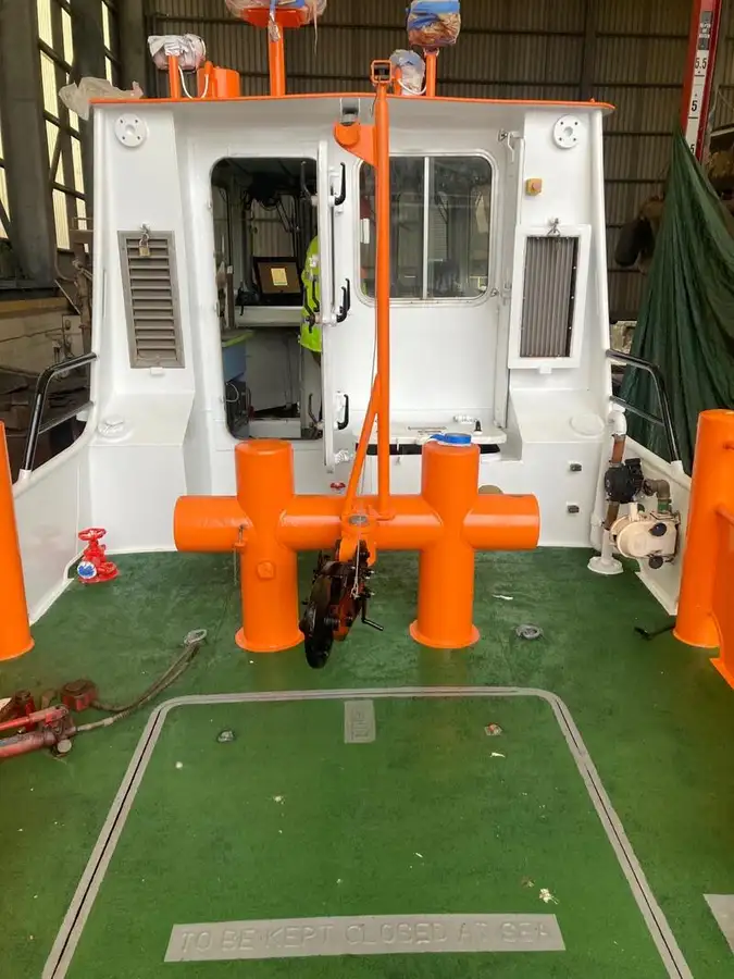 Schleppboot zu verkaufen