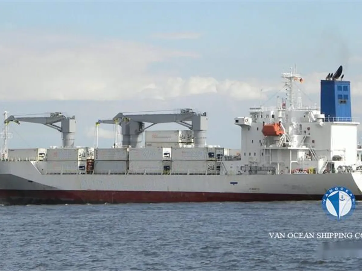 Kühlschiff zu verkaufen