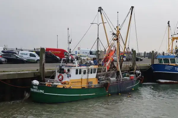 Trawler zu verkaufen