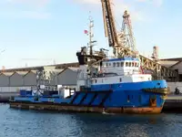 Schleppboot zu verkaufen