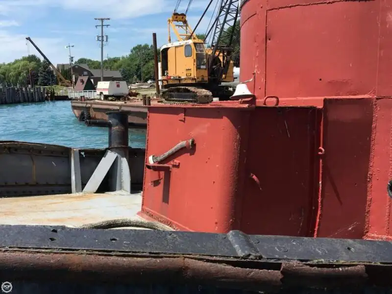 Schleppboot zu verkaufen